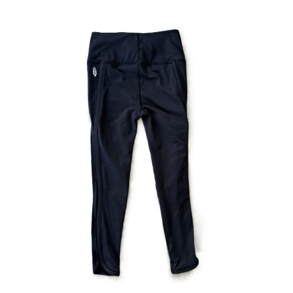 Athletic Leggings By Free People In Black, Size: L